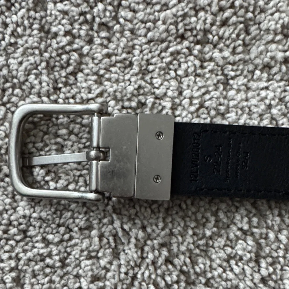 Levi Strauss boy's Brown Belt with Silver Buckle